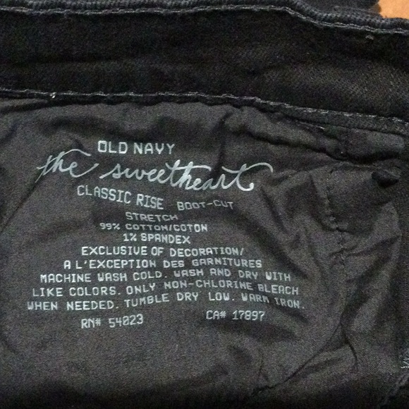 Old Navy “The Sweetheart” Classic Rise Boot-Cut Stretch Jeans Size 12 - Picture 13 of 16